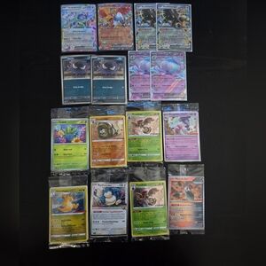 Pokémon TCG Promo & Holo Trading Card Lot